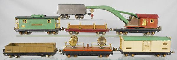 LIONEL FREIGHT CARS (1 of 2)