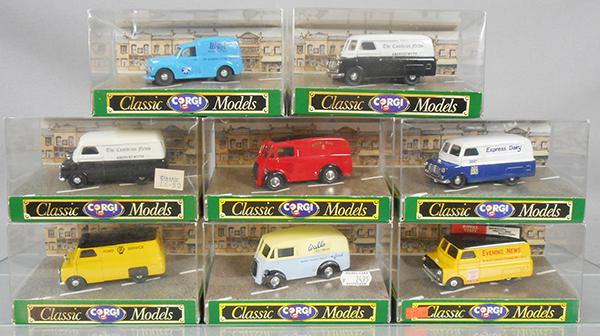 8 CORGI CLASSICS (1 of 1)
