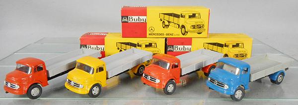 4 BUBY 1018 MERCEDES TRUCKS (1 of 1)