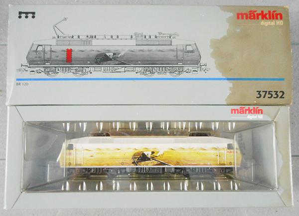 MARKLIN 37532 BR 120 LOCO (1 of 1)