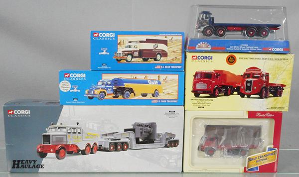 6 CORGI VEHICLES (1 of 1)