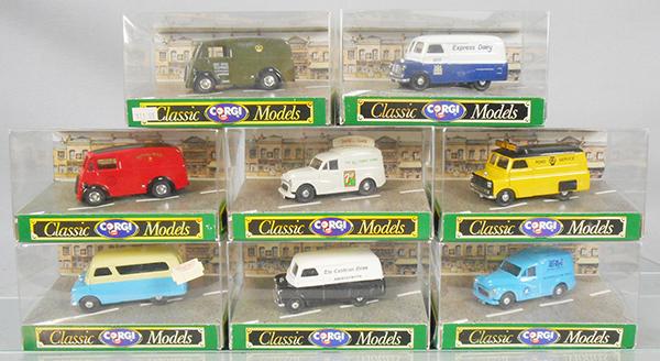 8 CORGI CLASSICS (1 of 1)