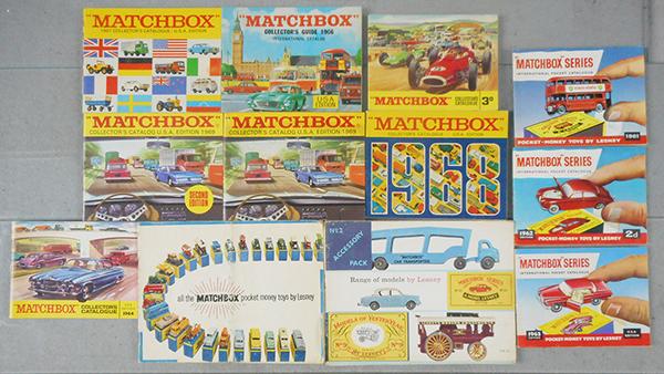 MATCHBOX CATALOGS (1 of 1)