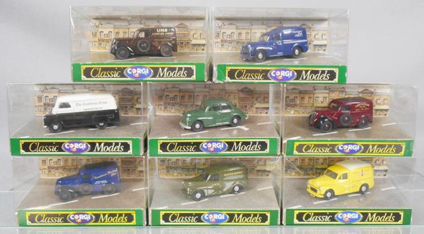 8 CORGI CLASSICS (1 of 1)