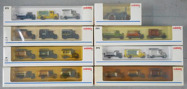 MARKLIN VEHICLE ACCESSORY SETS (1 of 1)