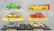 6 DIE CAST VEHICLES