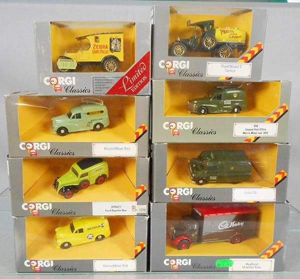 8 CORGI CLASSICS (1 of 1)