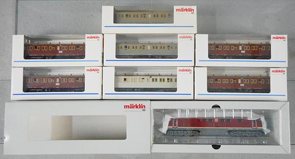MARKLIN TRAIN SET (1 of 1)