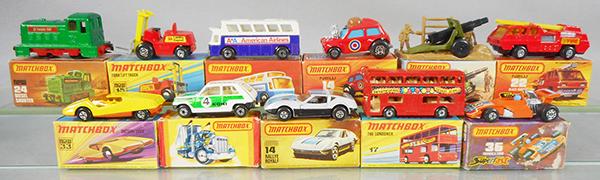 11 MATCHBOX SUPERFASTS (1 of 1)