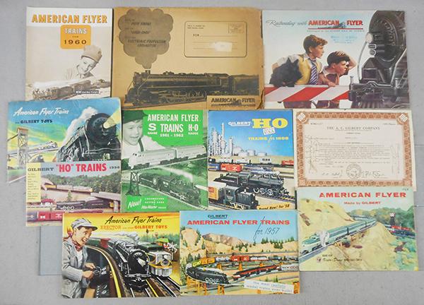 american flyer catalogs