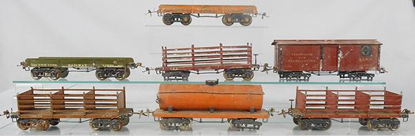 7 IVES FREIGHT CARS (1 of 1)