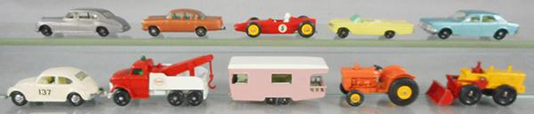 10 MATCHBOX VEHICLES (1 of 1)