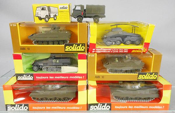 solido military vehicles