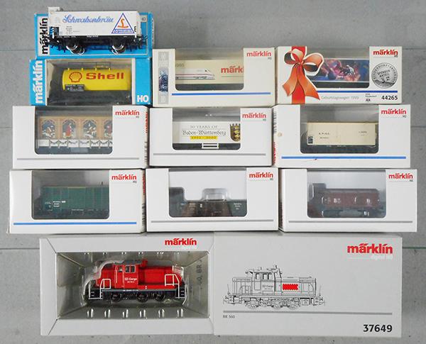MARKLIN FREIGHT TRAIN SET (1 of 1)
