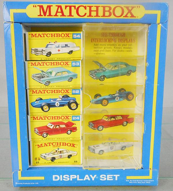 Matchbox Display Set Matchbox Display Set