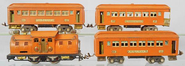 LIONEL TRAIN SET (1 of 1)