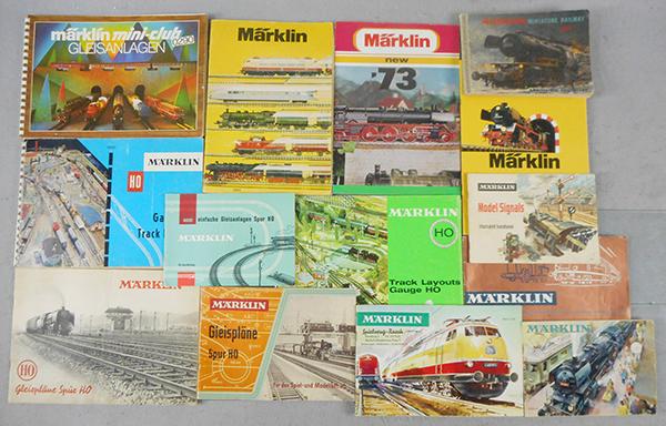 MARKLIN CATALOGS & PAMPHLETS (1 of 1)