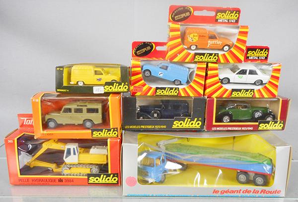 9 SOLIDO VEHICLES (1 of 1)