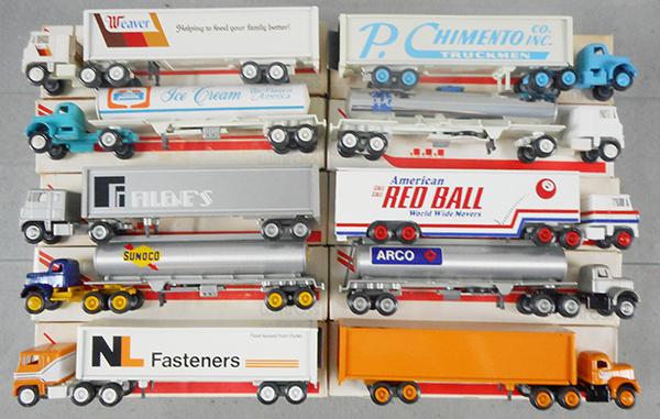 10 WINROSS TRACTOR TRAILERS (1 of 1)