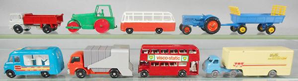 9 MATCHBOX VEHICLES (1 of 1)