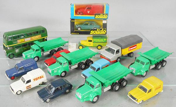 15 SOLIDO VEHICLES (1 of 1)