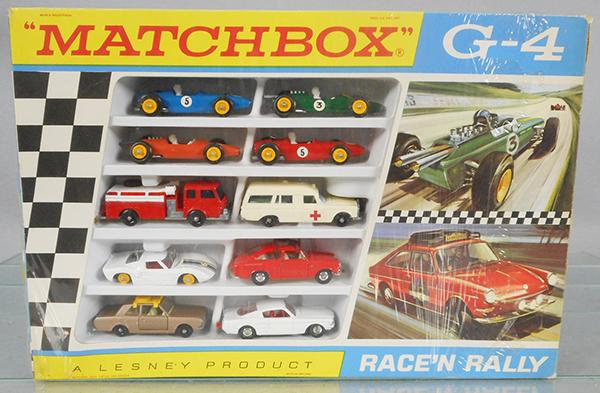 MATCHBOX G4 RACE 'N RALLY SET (1 of 1)