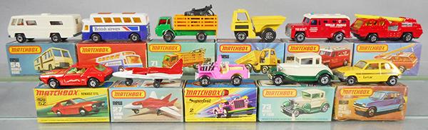 11 MATCHBOX SUPERFASTS (1 of 1)