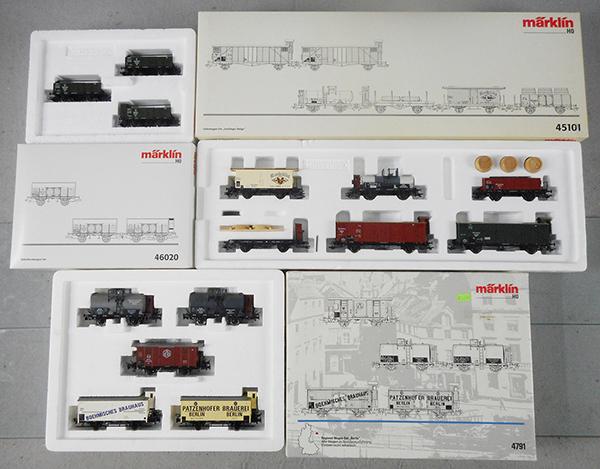 3 MARKLIN CAR SETS (1 of 1)