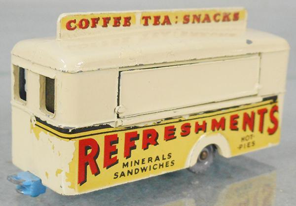 MATCHBOX 74A4 REFRESHMENT STAND (1 of 2)