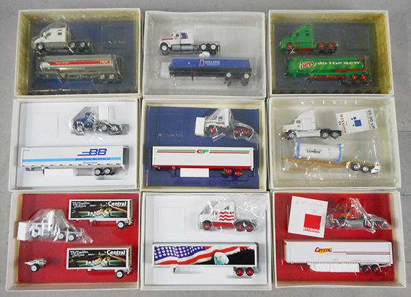 9 WINROSS TRACTOR TRAILERS (1 of 1)