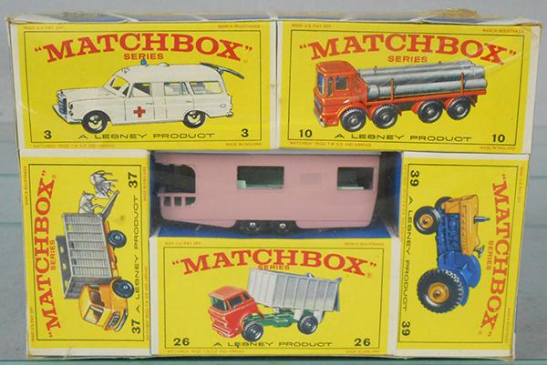 MATCHBOX 1968 SIX PACK (1 of 2)