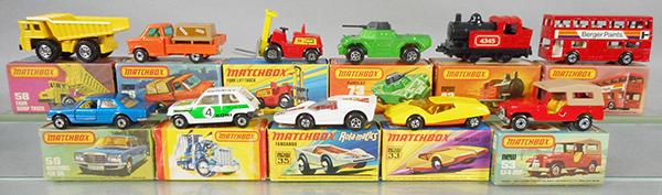 11 MATCHBOX SUPERFASTS (1 of 1)