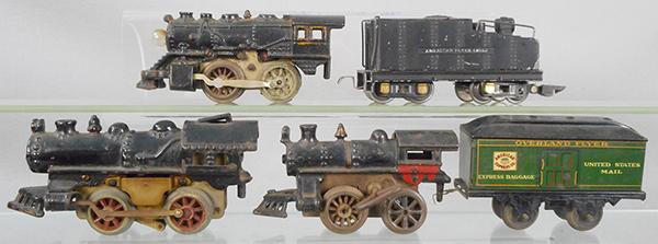 HAFNER & AMERICAN FLYER TRAINS (1 of 2)