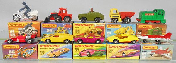 10 MATCHBOX SUPERFASTS (1 of 1)