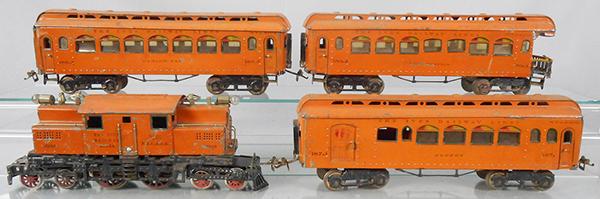 IVES TRAIN SET (1 of 2)