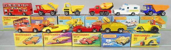 11 MATCHBOX SUPERFASTS (1 of 1)