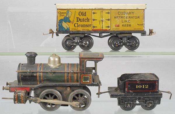 KBN & BING TRAIN SET (1 of 2)