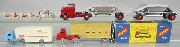 4 MATCHBOX VEHICLES (1 of 1)
