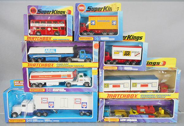 8 MATCHBOX SUPER KINGS (1 of 1)