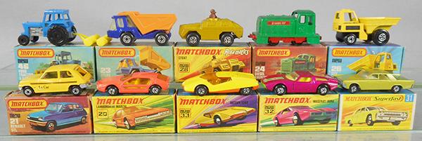 10 MATCHBOX SUPERFASTS (1 of 1)