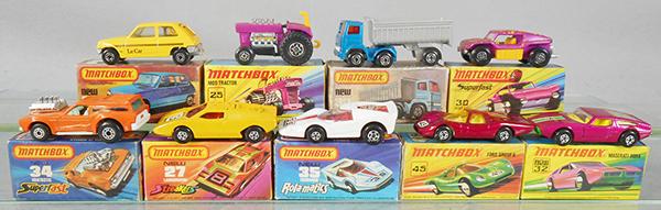 9 MATCHBOX SUPERFASTS (1 of 1)