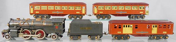 LIONEL TRAIN SET (1 of 2)