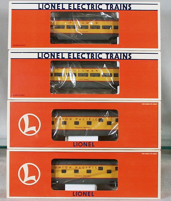 LIONEL UP TRAIN SET - 3