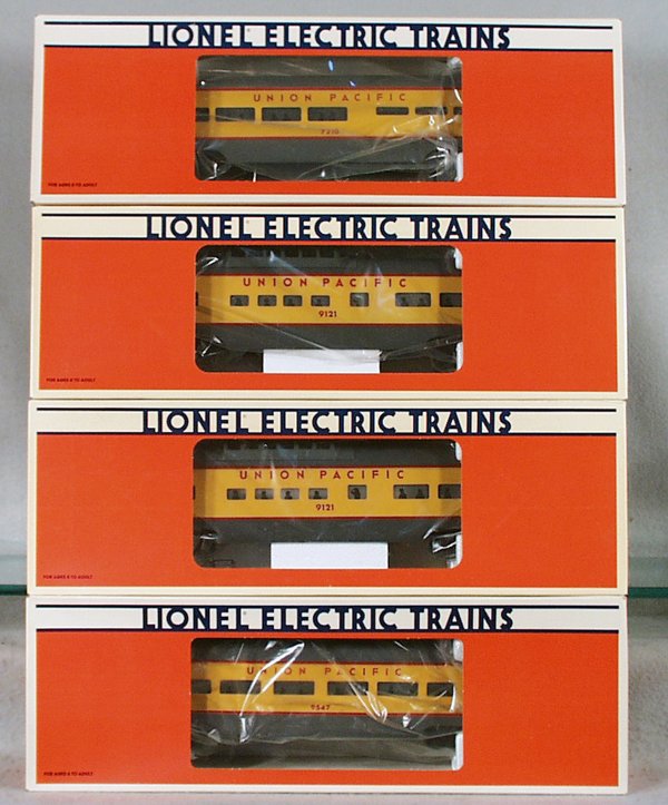 LIONEL UP TRAIN SET - 4
