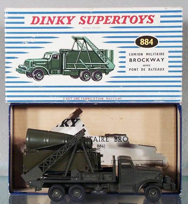 Camion Dinky Supertoys 884 - Brockway (miniature Ancienne)