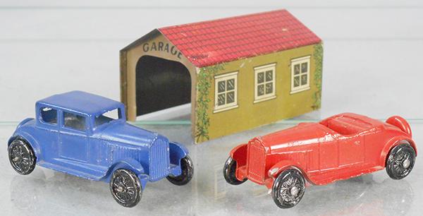 TOOTSIETOY 4656 GARAGE SET (1 of 1)