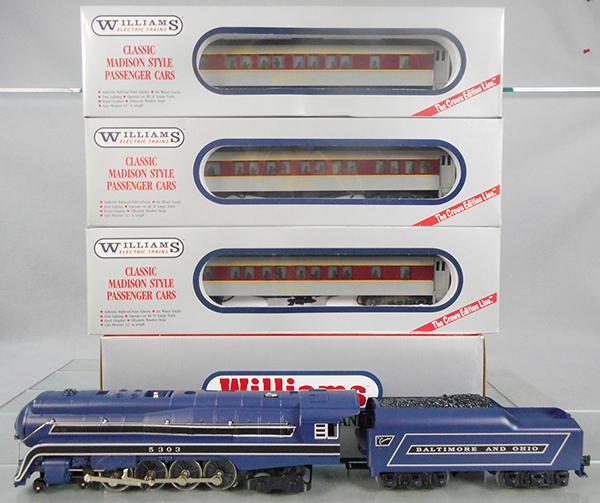 WILLIAMS TRAIN SET (1 of 1)