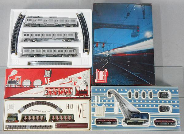 3 JOUEF TRAIN SETS (1 of 1)