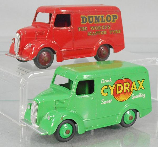 2 DINKY TROJAN VANS (1 of 2)