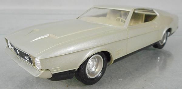AMT 1971 FORD MUSTANG MACH 1 PROMO (1 of 2)
